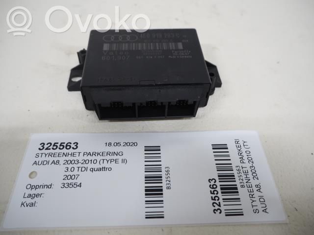 Pysäköintitutkan (PCD) ohjainlaite/moduuli   4E0919283C,4E0919283C