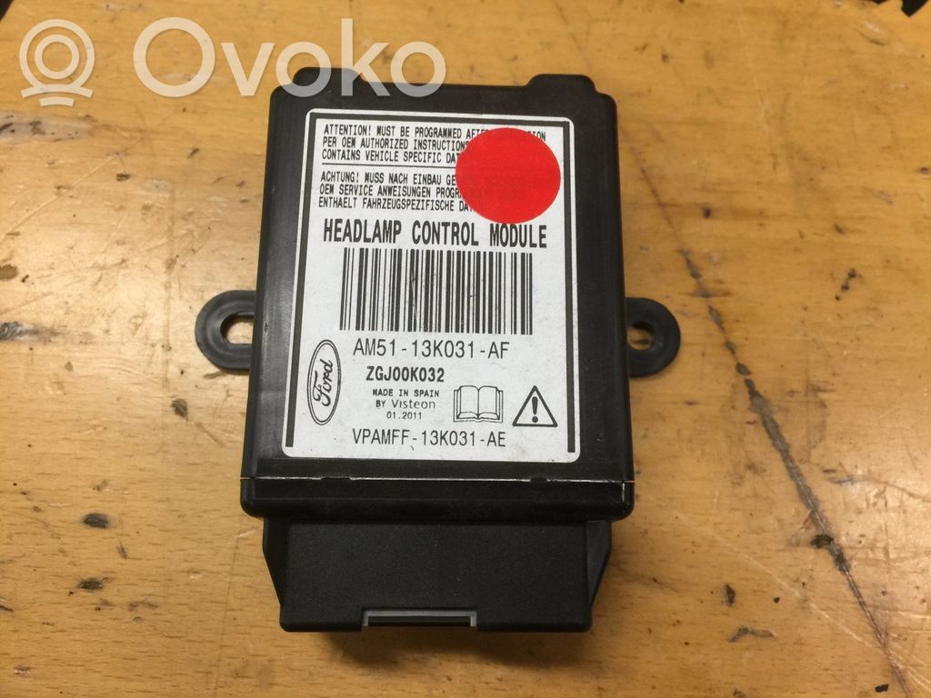 Ford Focus Xenon control unit/module 