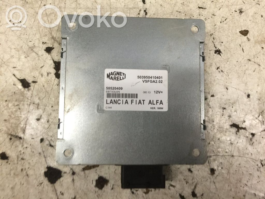 Fiat 500 Autres unités de commande / modules 
