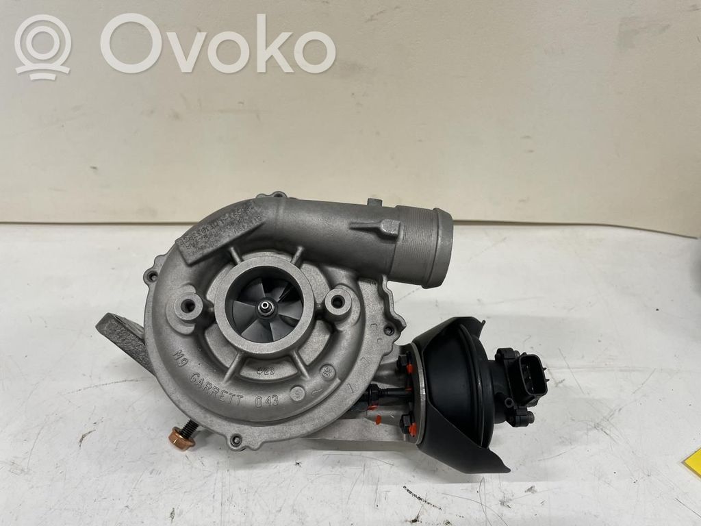 Ford Kuga I Turbina 