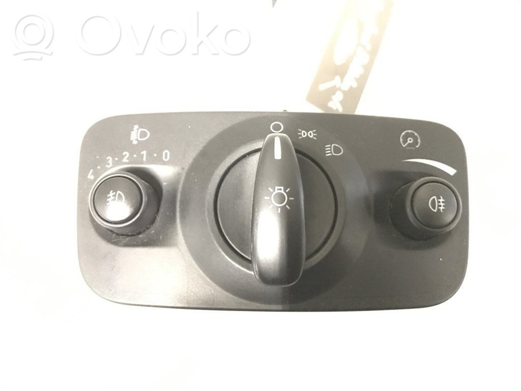 Ford Mondeo MK IV Interrupteur d’éclairage 