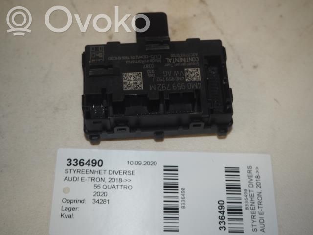Other control units/modules   4M0959792M,4M0959792J,4M0959792J,4M0959792M