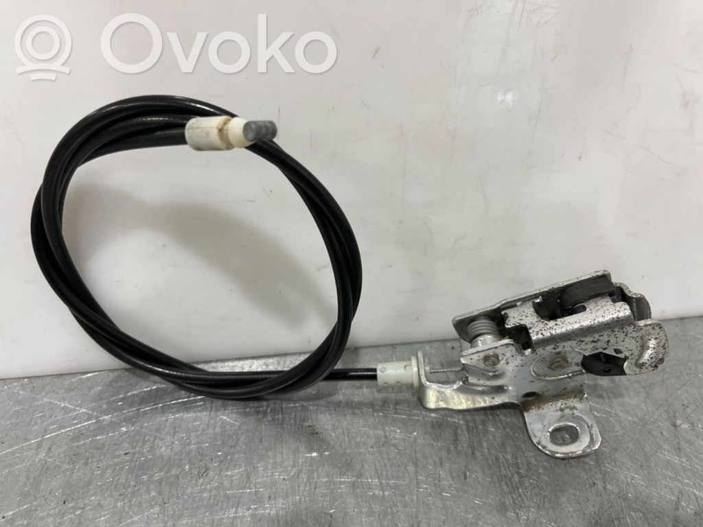 Peugeot Boxer Tailgate lock latch 