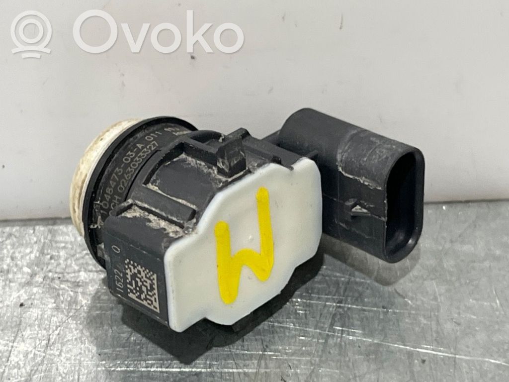 Tesla Model S Parking (PDC) sensor switch 