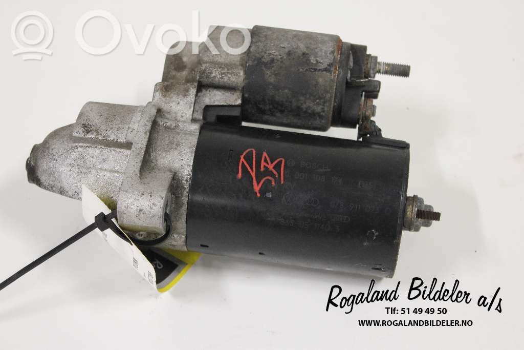Motor de arranque   078911023D,078911023D,078911023D