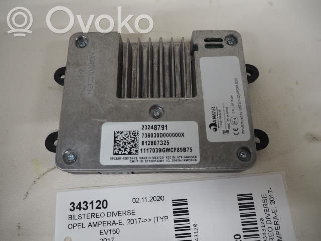 Kit système audio   23248791,23248791,23248791