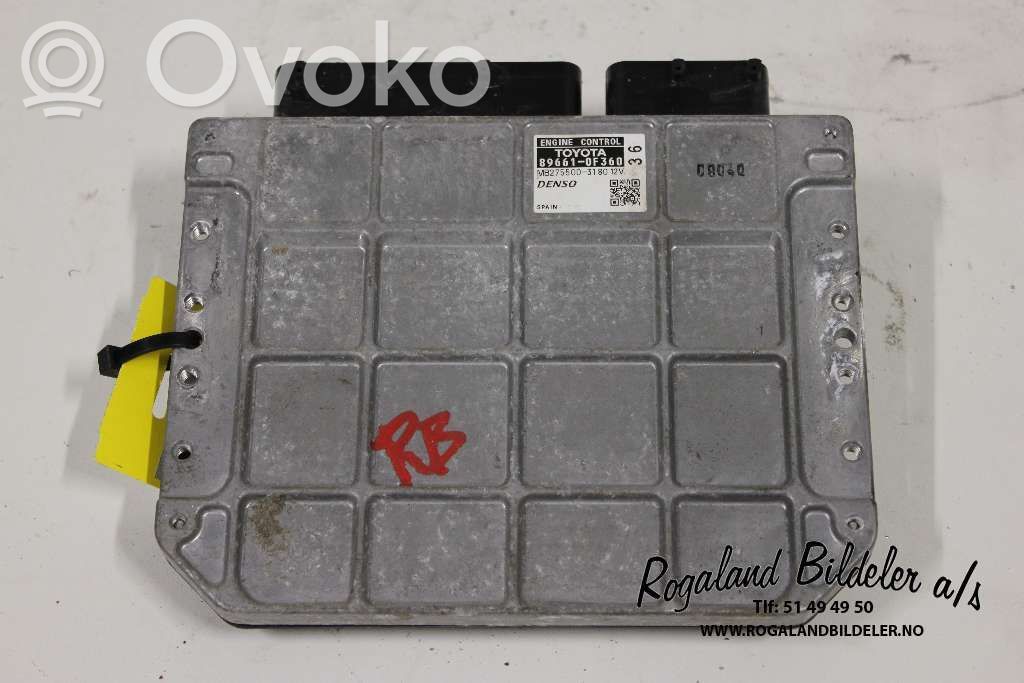 Engine control unit/module ECU   896610F360,896610F360,896610F360