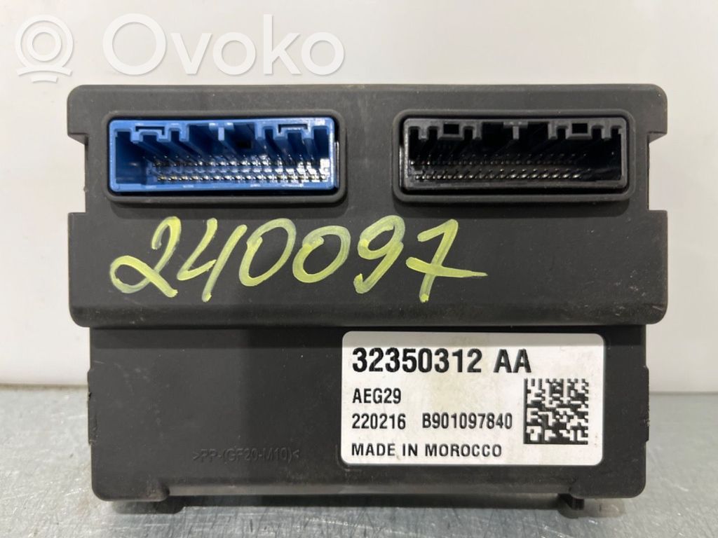 Volvo XC40 Other control units/modules 