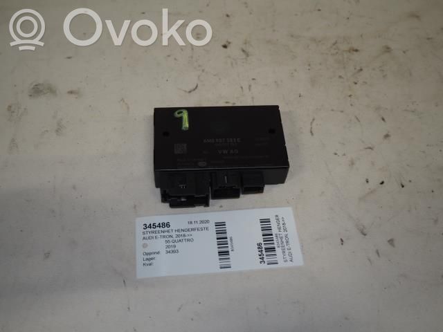 Tow bar trailer control unit/module   4M0907383,4M0907383