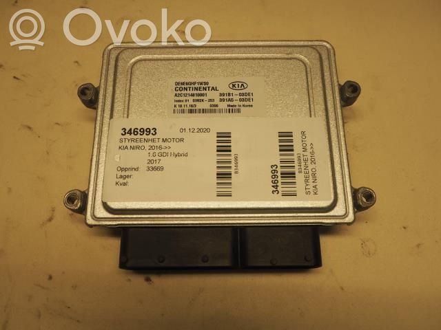 KIA Niro Engine control unit/module ECU 