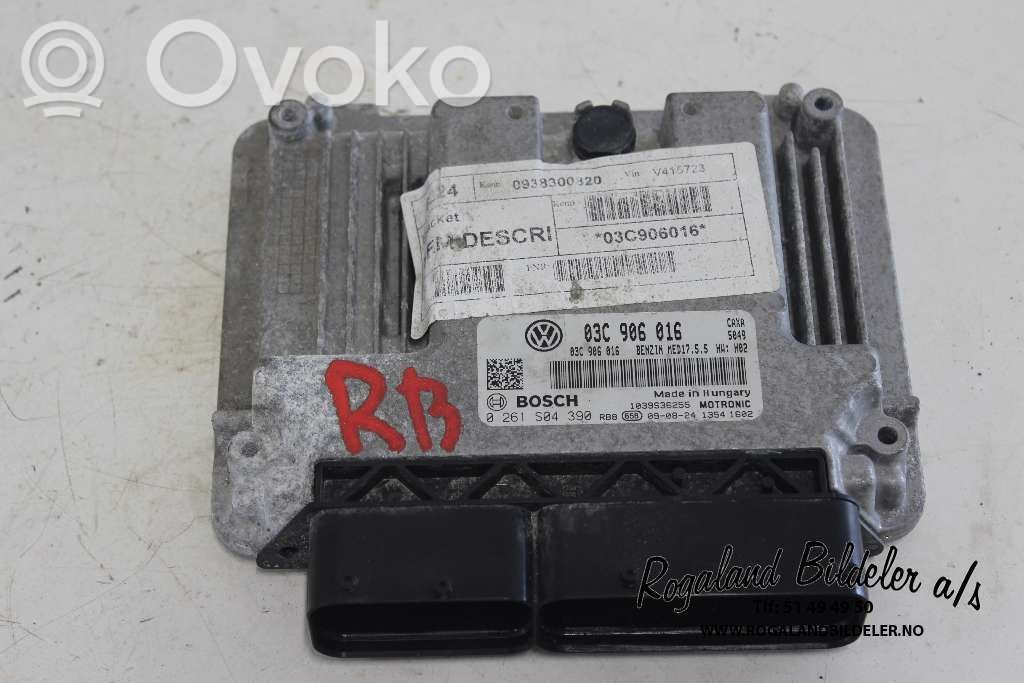 Volkswagen Scirocco Engine control unit/module ECU 