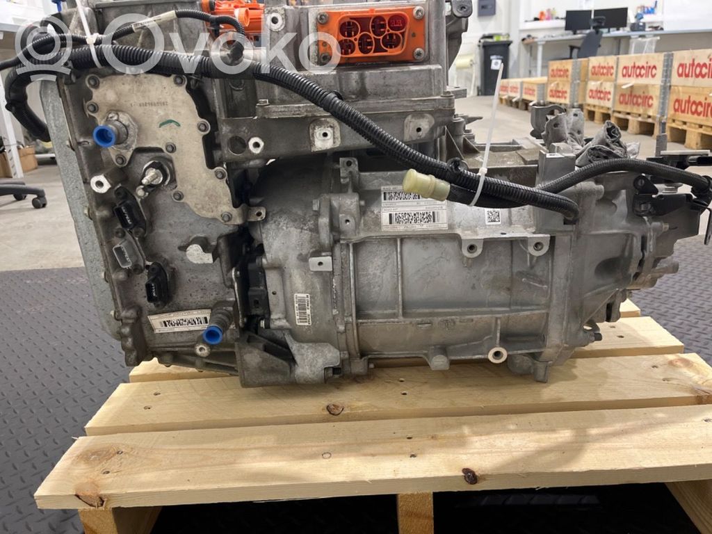 Renault Zoe Electric car motor 