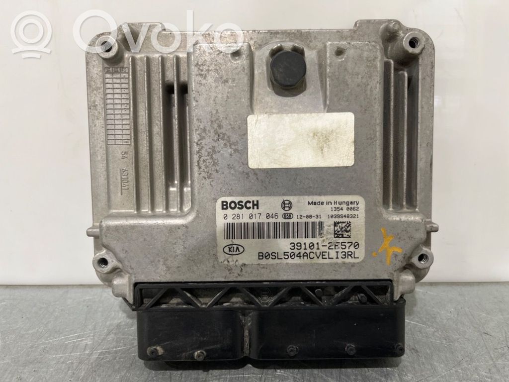 KIA Sportage Engine control unit/module ECU 