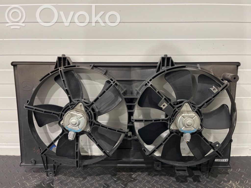 Mazda 6 Radiator cooling fan shroud 