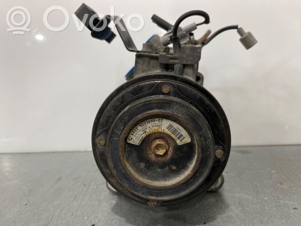 BMW 5 F10 F11 Kompresor / Sprężarka klimatyzacji A/C 