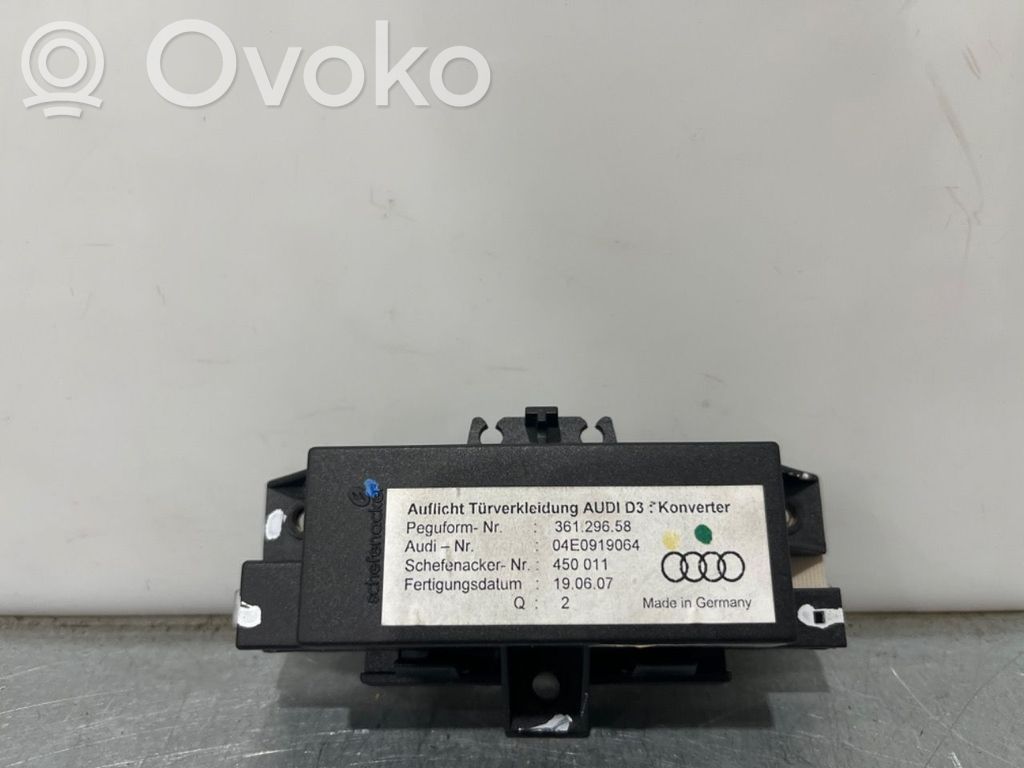 Other control units/modules   4E0919064,4E0919064,4E0919064,4E0919064