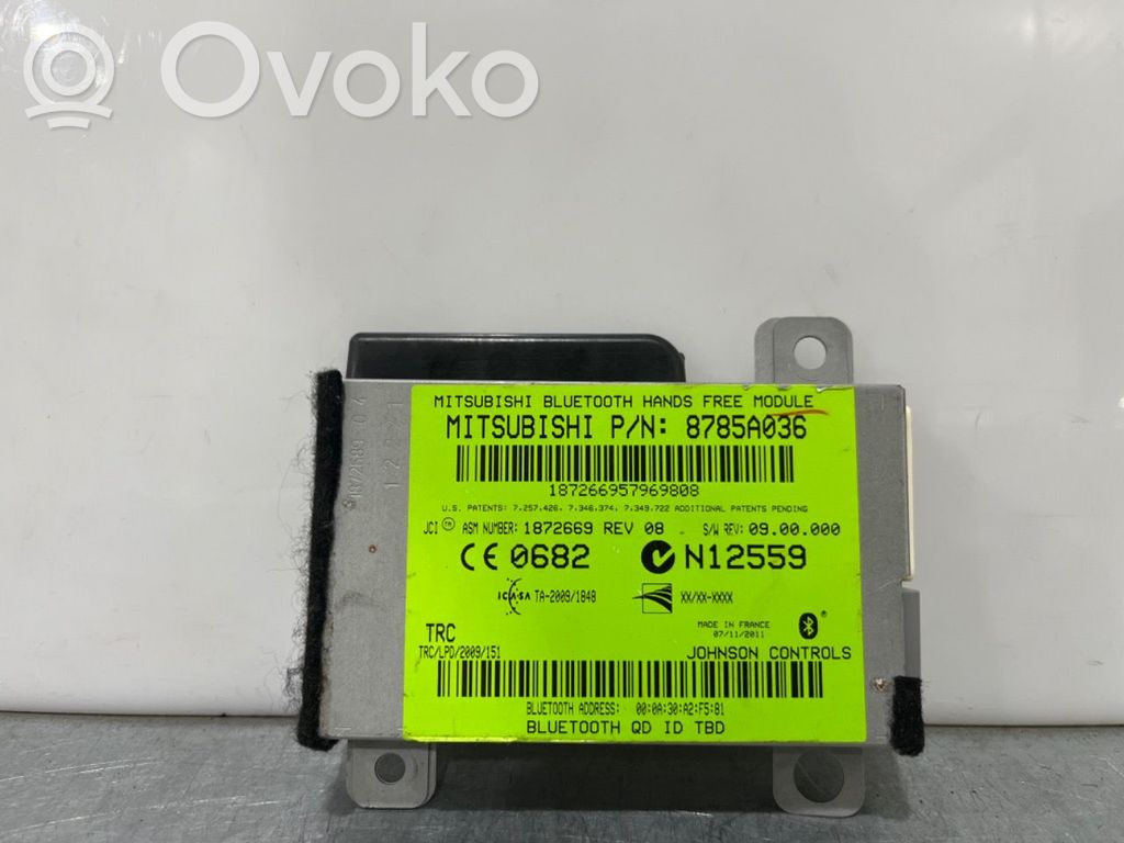 Mitsubishi Outlander Bluetoothin ohjainlaite/moduuli 