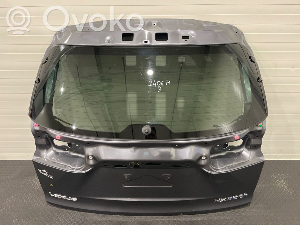 Lexus NX Puerta del maletero/compartimento de carga 
