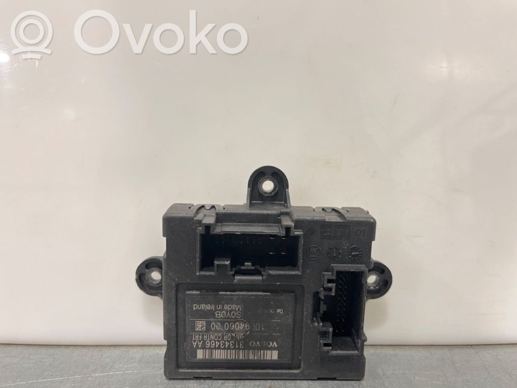 Volvo S80 Sterownik / Moduł drzwi 