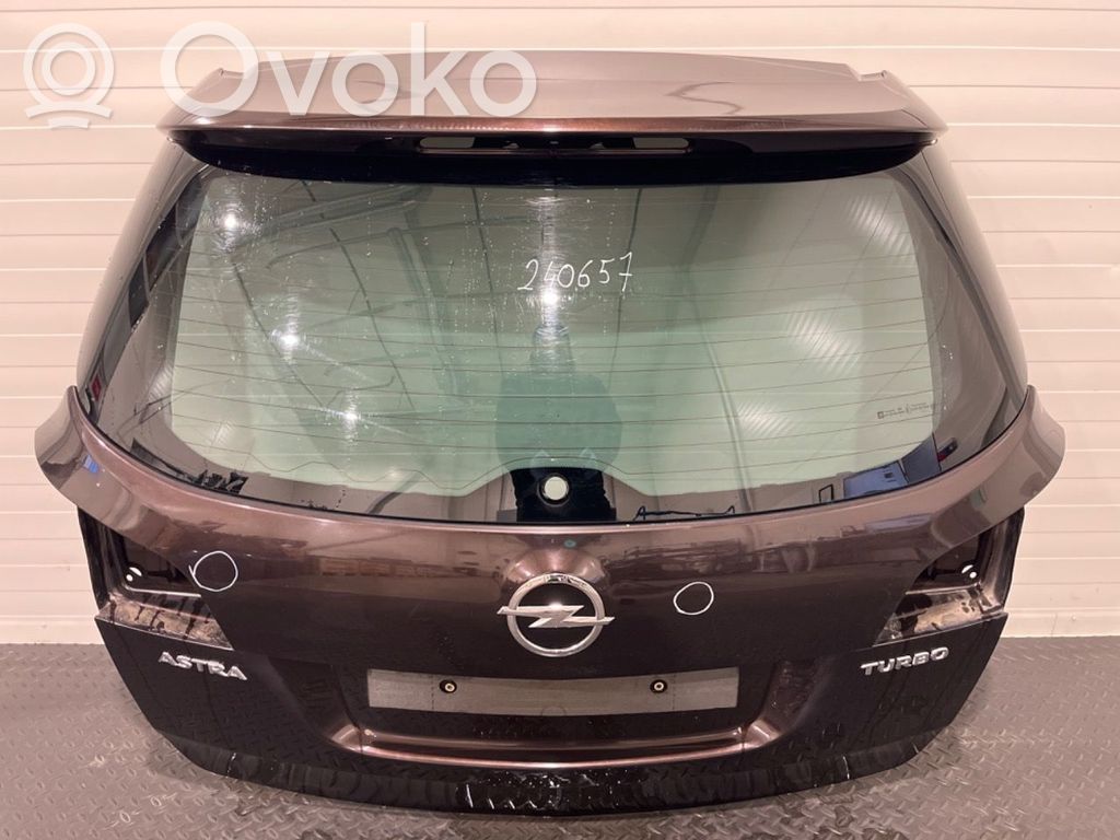 Opel Astra J Tailgate/trunk/boot lid 