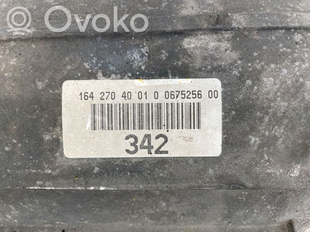 Mercedes-Benz ML W164 Caja de cambios automática 