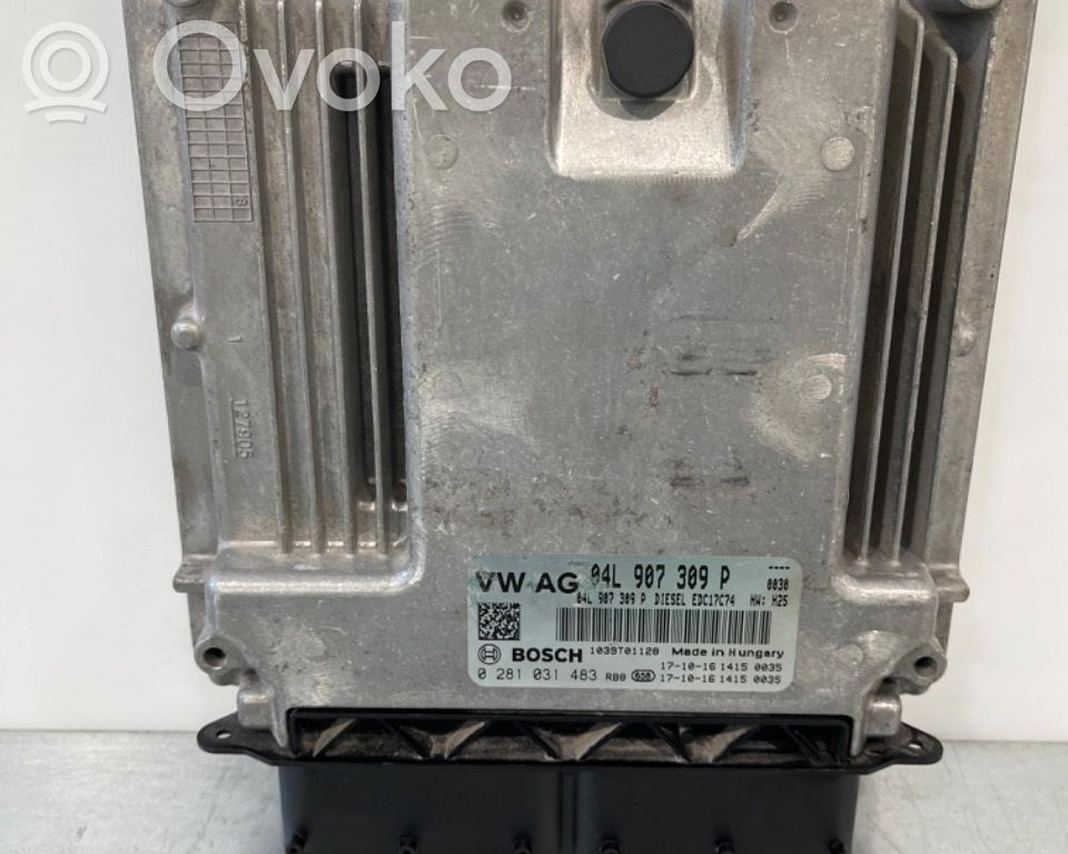 Volkswagen Tiguan Komputer / Sterownik ECU silnika 