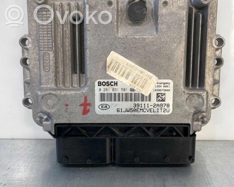 Engine control unit/module ECU   391112A978,0281031501,391112A978,0281031501,391112A978