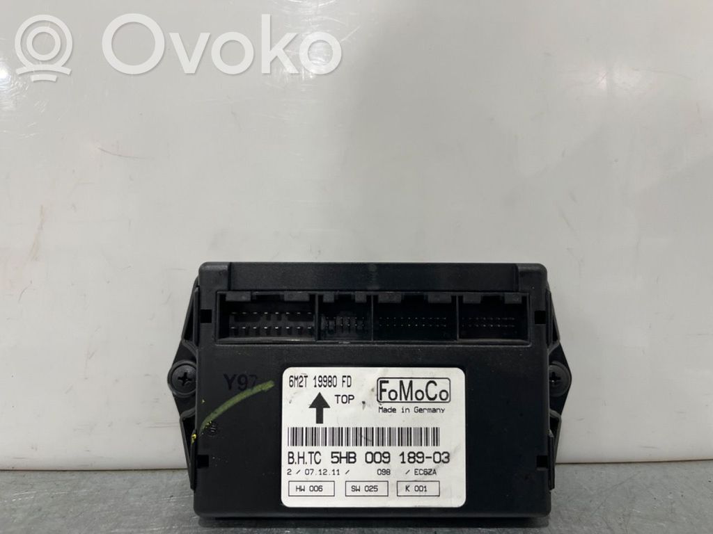 Ford Galaxy Air conditioning/heating control unit 