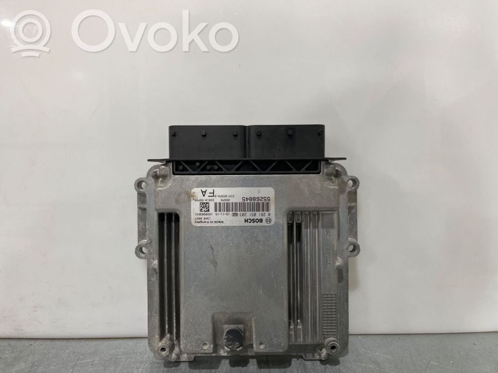 Suzuki SX4 S-Cross Engine control unit/module ECU 