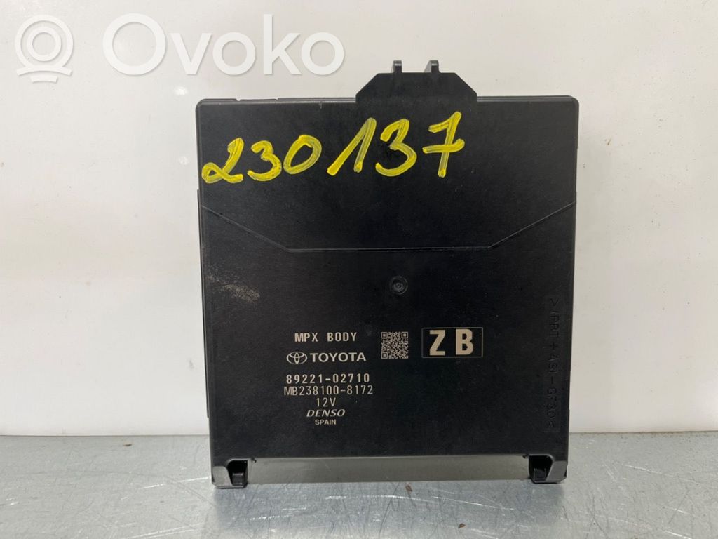 Autres unités de commande / modules   8922002R00,8922102710,8922102710,8922002R00,8922102710,MB2381008172