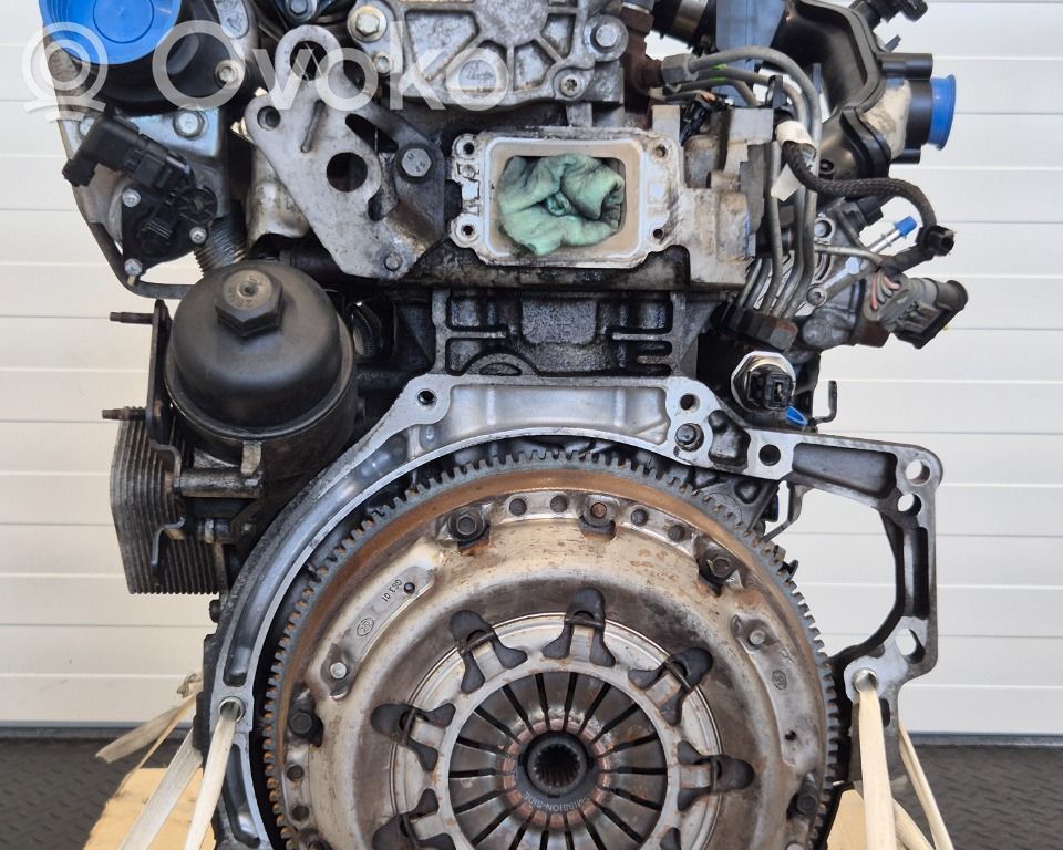 Ford Fiesta Engine 