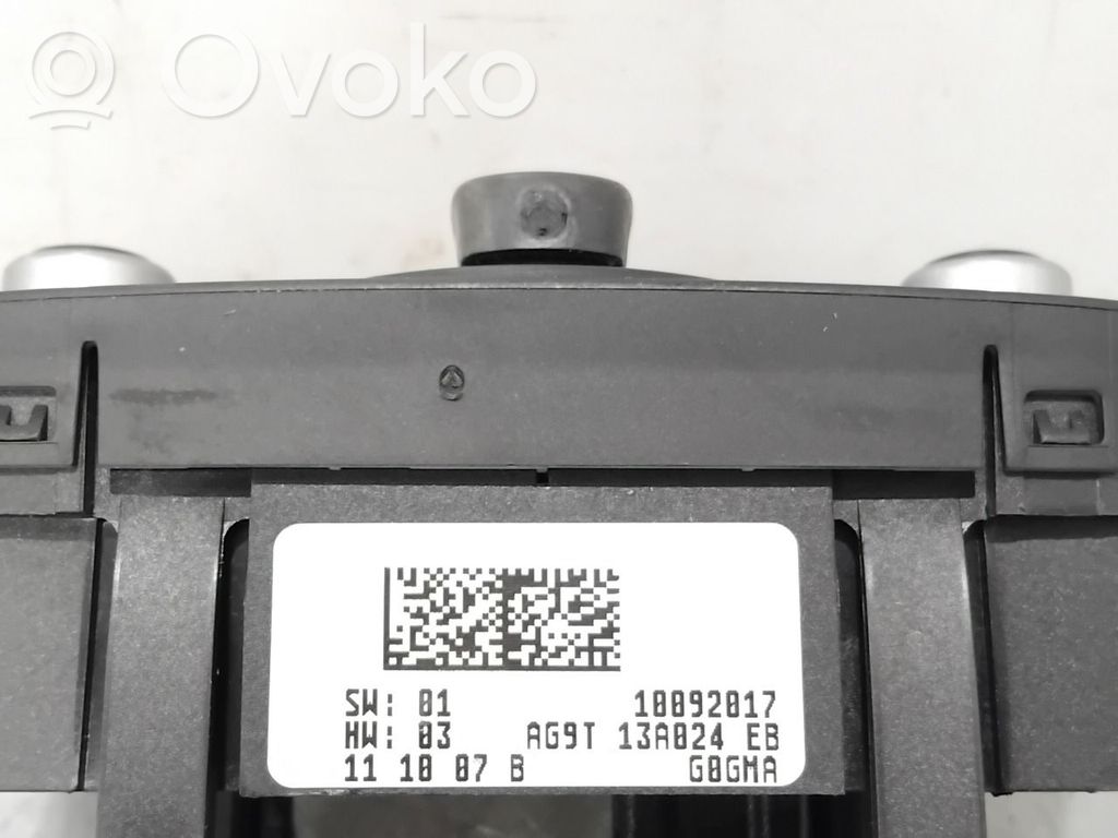 Ford Mondeo MK IV Light switch 