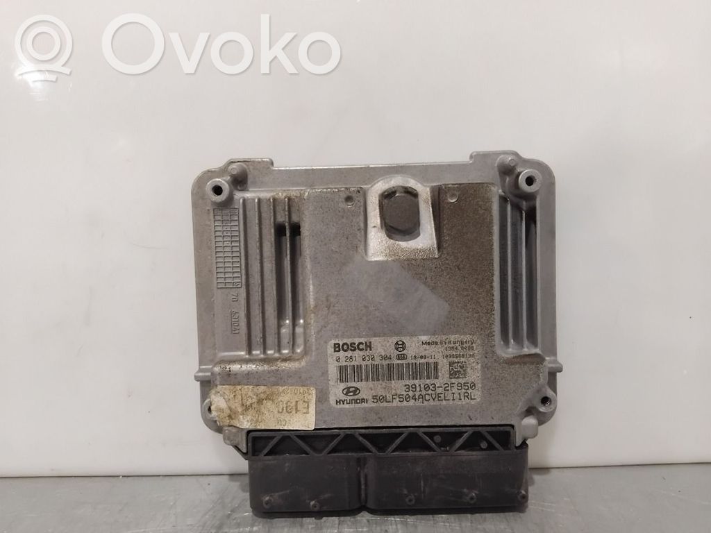 Hyundai ix35 Engine control unit/module ECU 