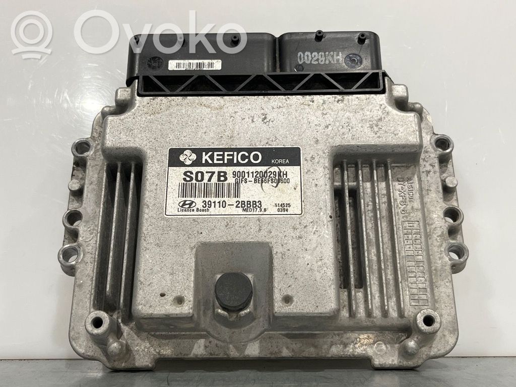 Hyundai Veloster Engine control unit/module ECU 