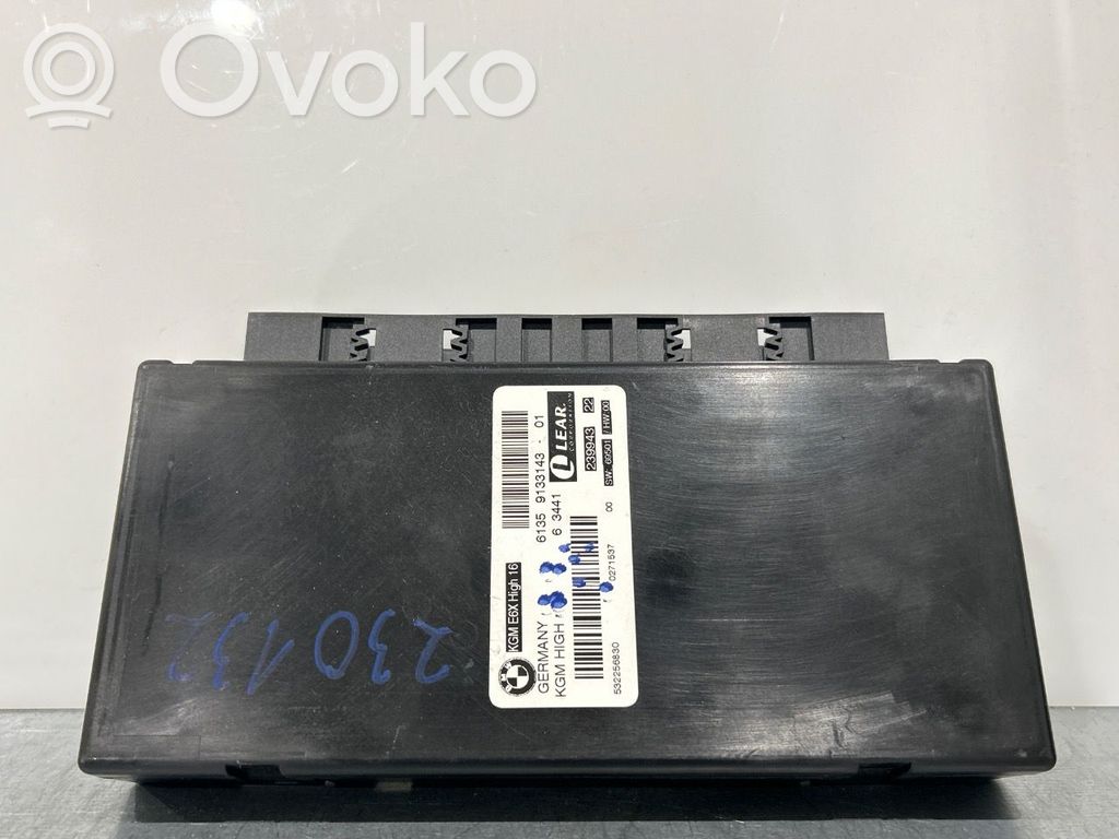 BMW 5 E60 E61 Other control units/modules 