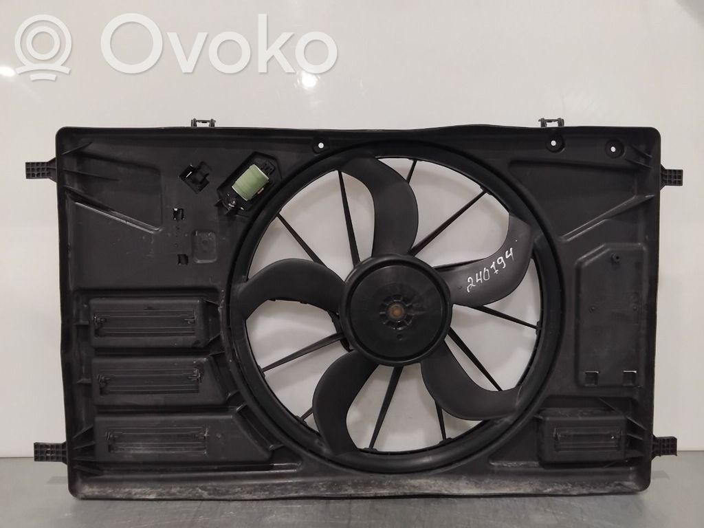 Ford Transit Custom Диффузор 