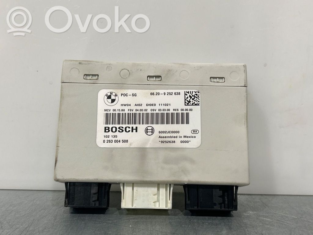 BMW 3 E90 E91 Unidad de control/módulo PDC de aparcamiento 