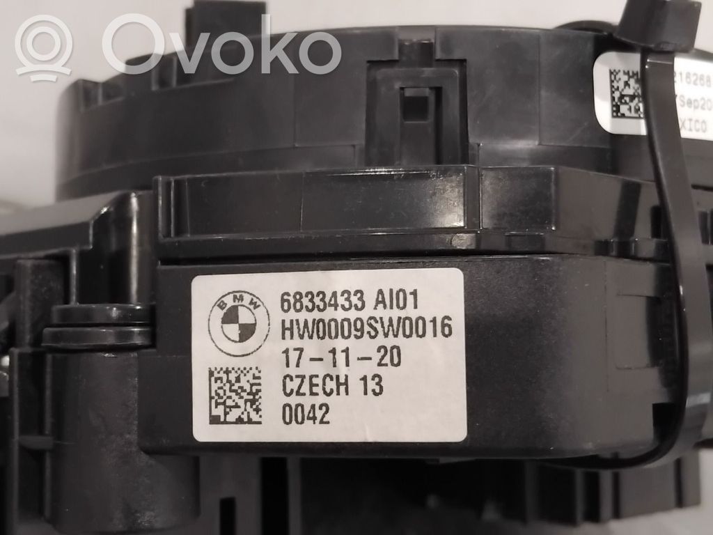 BMW i3 Muelle espiral del airbag (Anillo SRS) 