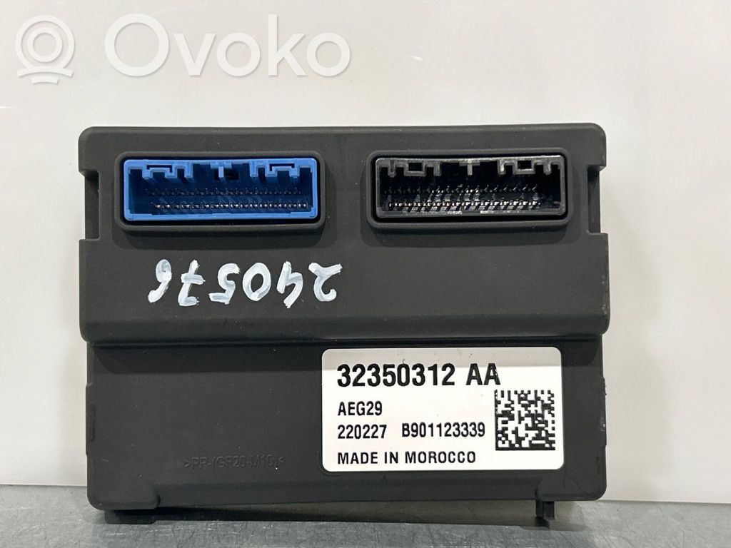 Volvo XC40 Other control units/modules 