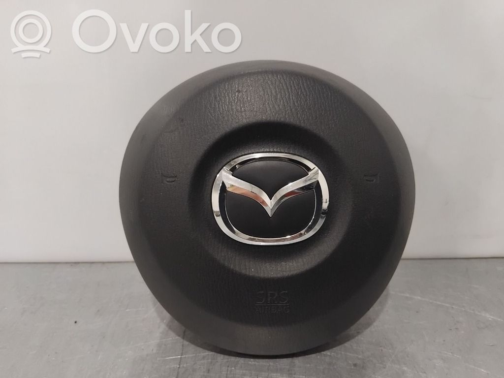 Mazda 3 III Stūres drošības spilvens 