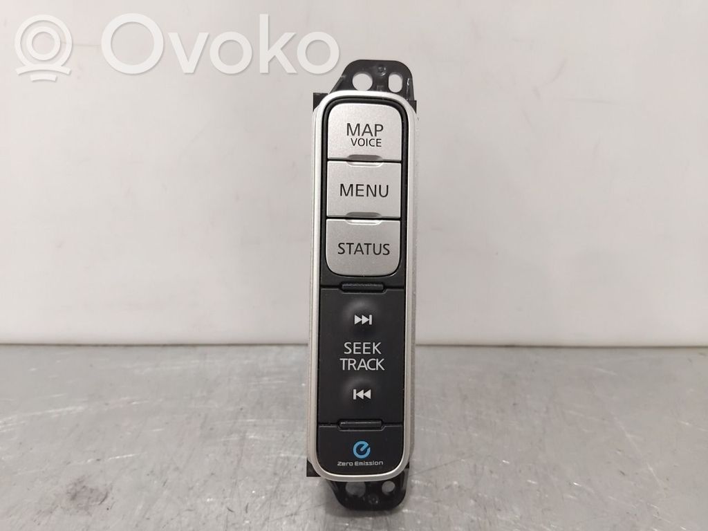 Nissan Leaf I (ZE0) Otros interruptores/perillas/selectores 