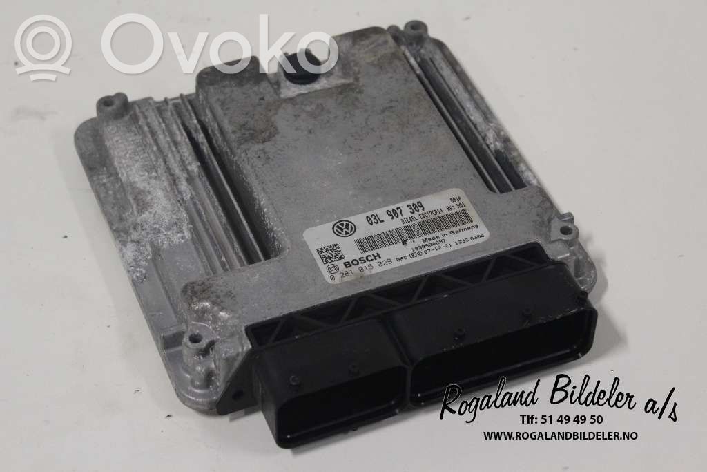 Volkswagen PASSAT B6 Komputer / Sterownik ECU silnika 