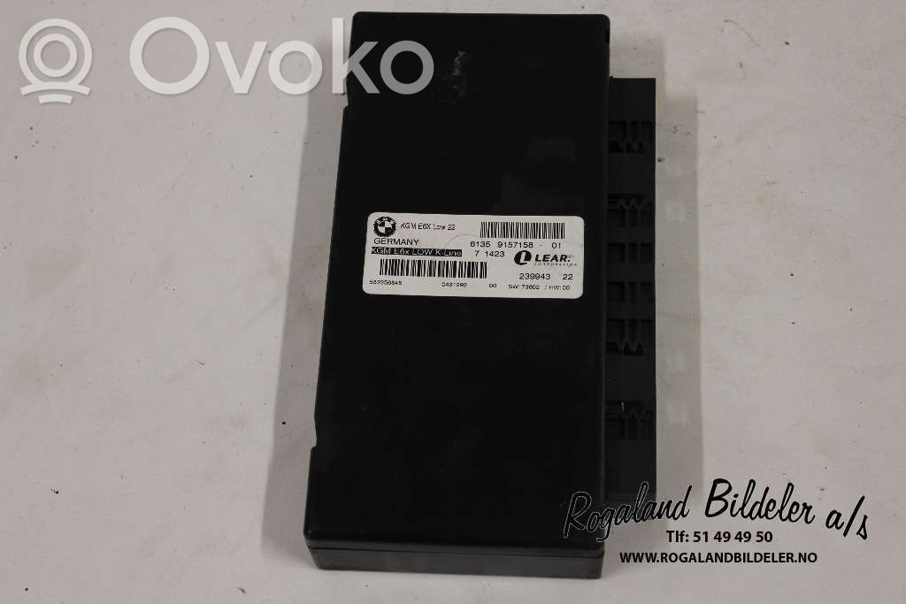 Autres unités de commande / modules   61359157158,61359157158,61359157158