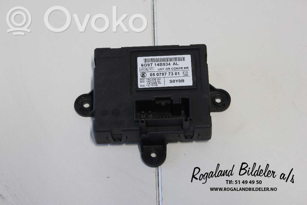 Ford S-MAX Unidad de control/módulo de la puerta 