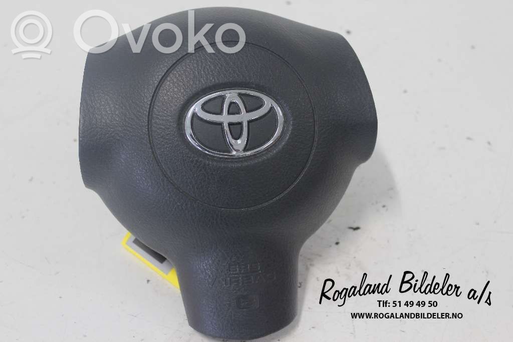 Toyota Corolla E120 E130 Stūres drošības spilvens 