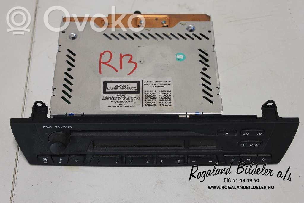 BMW X3 E83 Unitate principală radio/CD/DVD/GPS 