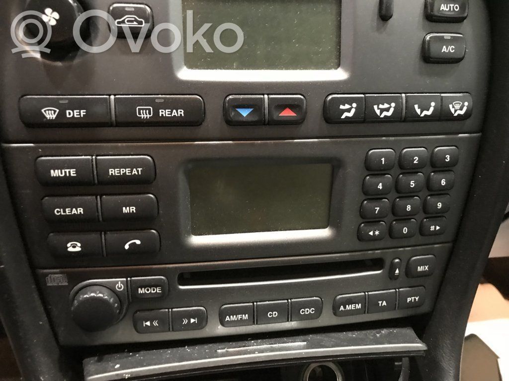 Panel / Radioodtwarzacz CD/DVD/GPS   C2S46372,4X4318B876AB,4X4318B876AB,4X4318B876AB,4X4318B876AF,C2S46372
