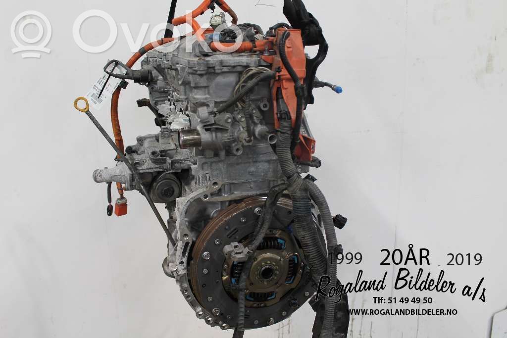 Toyota RAV 4 (XA40) Engine 