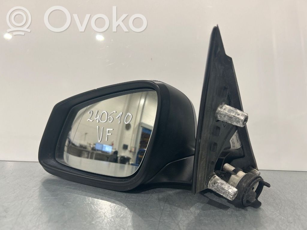 BMW 5 F10 F11 Elektryczne lusterko boczne drzwi przednich 