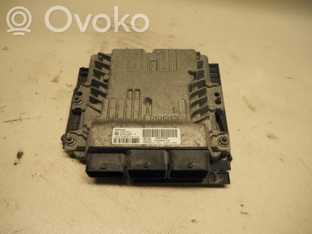 Citroen C4 II Picasso Engine control unit/module ECU 